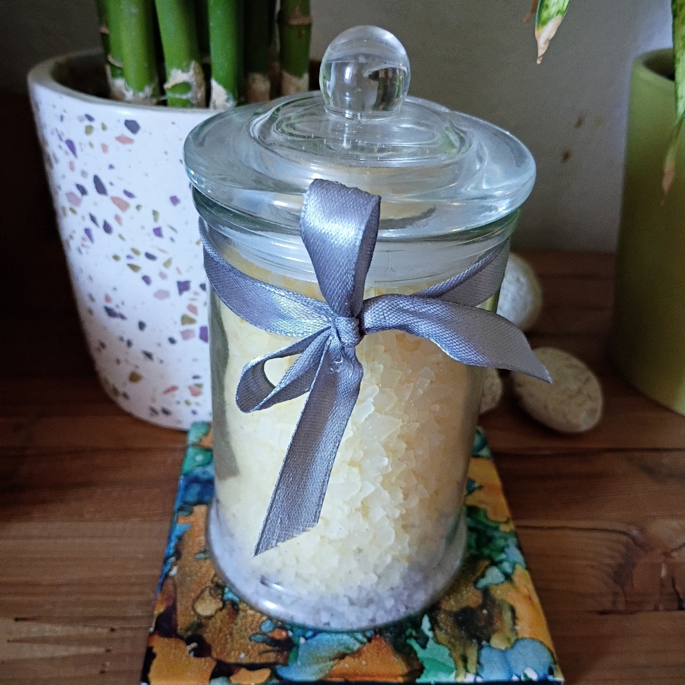 Lavender Muscle Relaxation Magnesium Flakes For Bath Salts - Picture 3 of 4